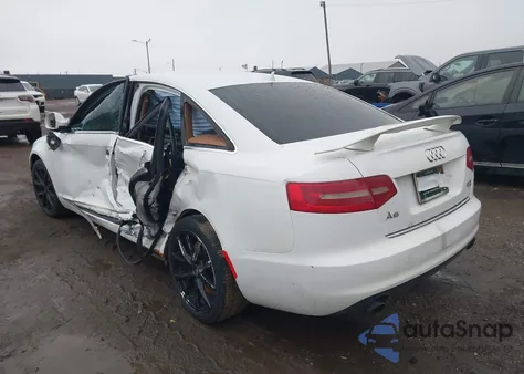 2010 Audi A6 3.0 Premium z USA, uszkodzony, nr VIN WAUFGAFB8AN033608